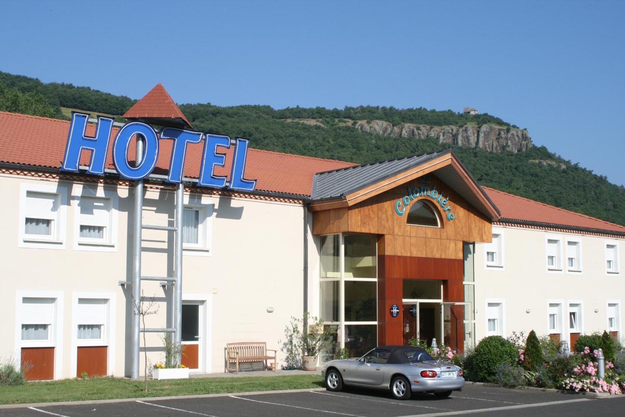 Hotel La Colombiere Cantal ماسياك المظهر الخارجي الصورة